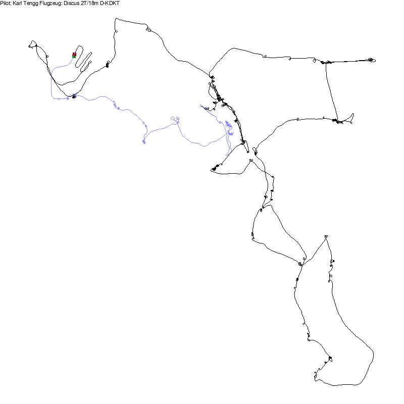 Flugspur